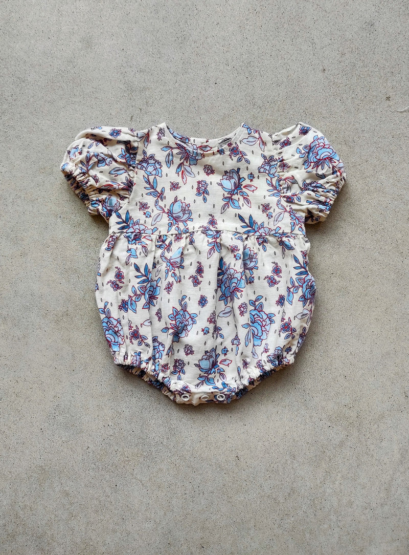 Fleur Romper 3 Month / Sample