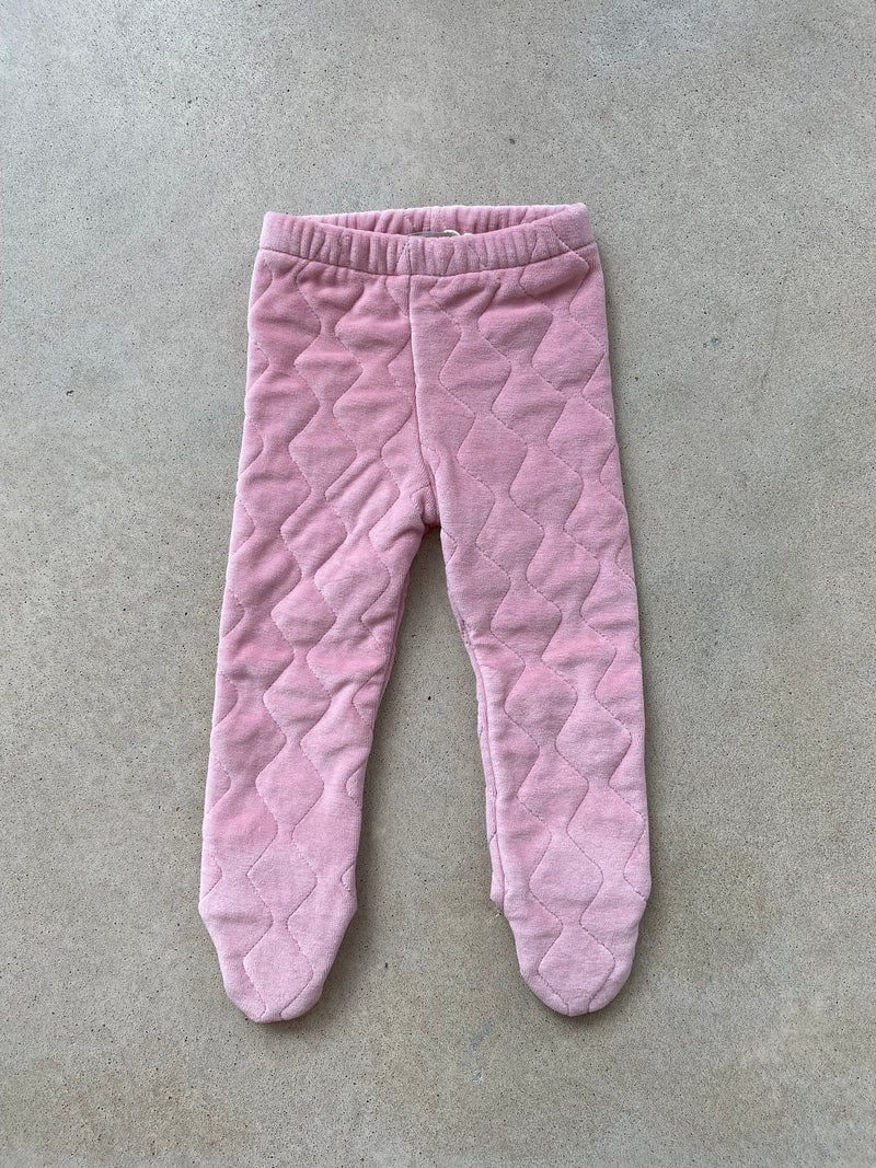 Melides padded footed pants-9months