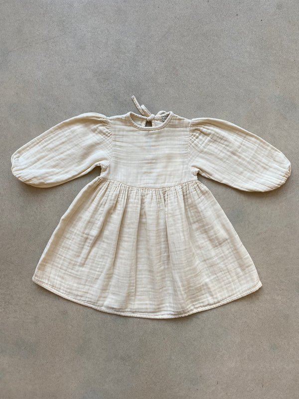 Iris Dress Ivory