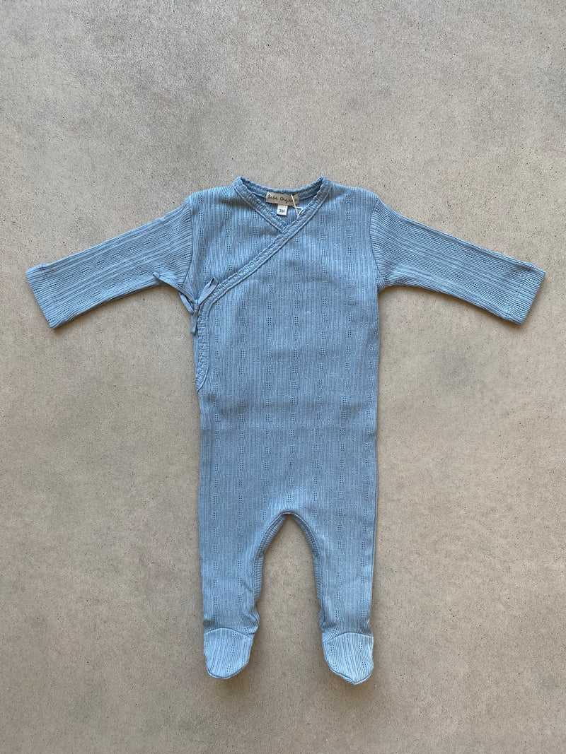 Bebe Wrap Overall Sky Blue