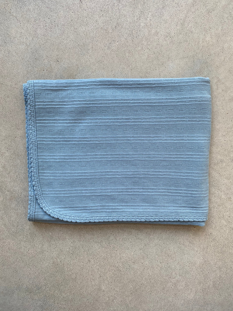 Bebe Blanket Sky Blue