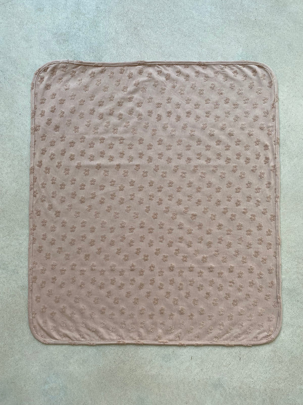 Fleury Blanket Dusty Rose