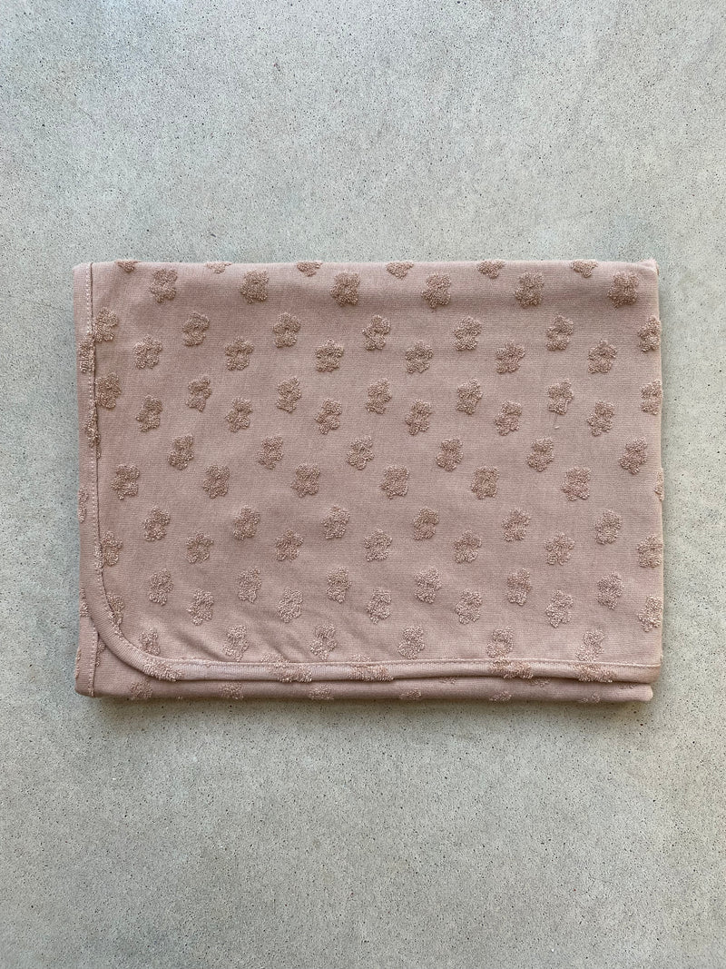 Fleury Blanket Dusty Rose