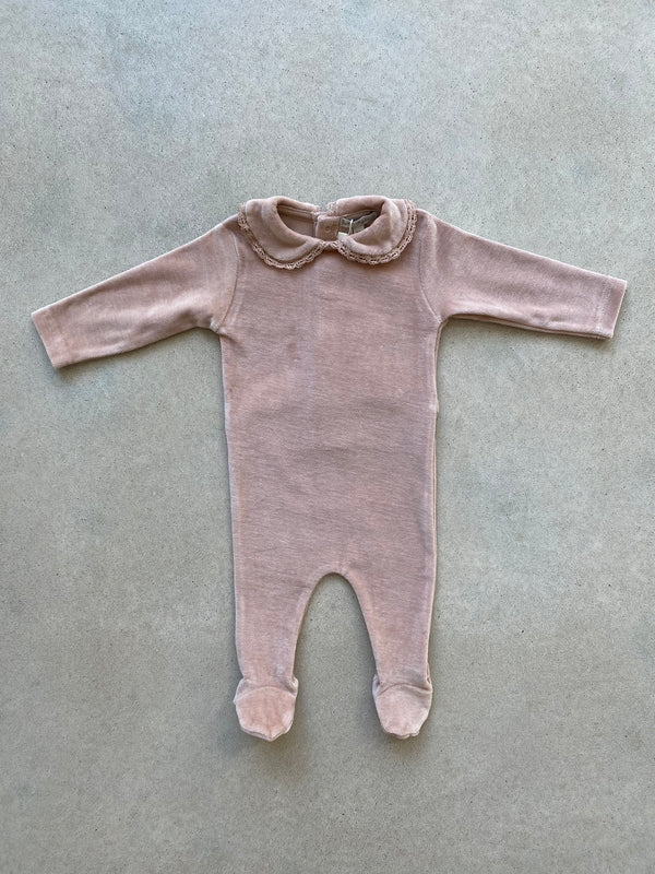 Kai Overall Dusty Rose