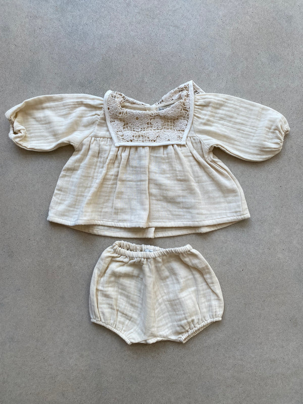 Iris Baby Set Ivory