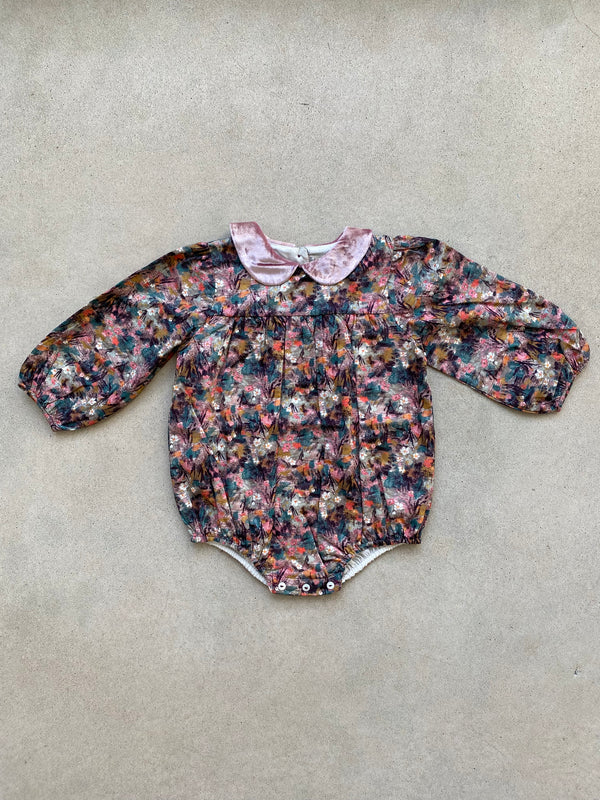 Doria Romper Liberty-12months