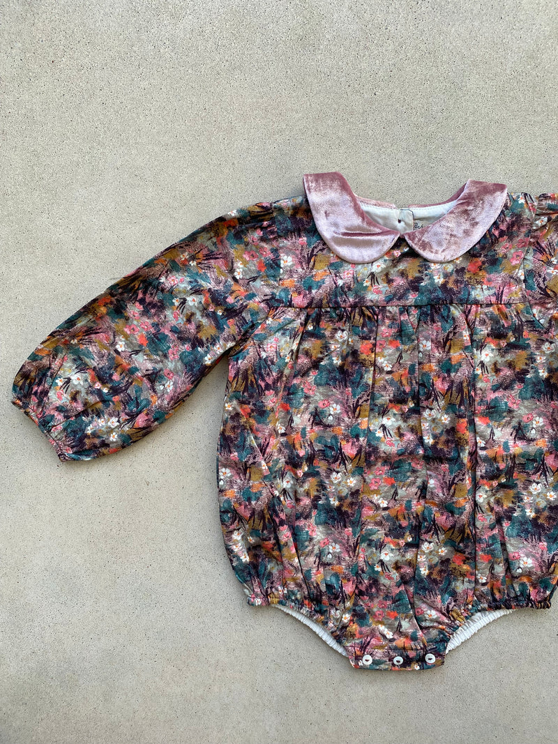 Doria Romper Liberty-12months