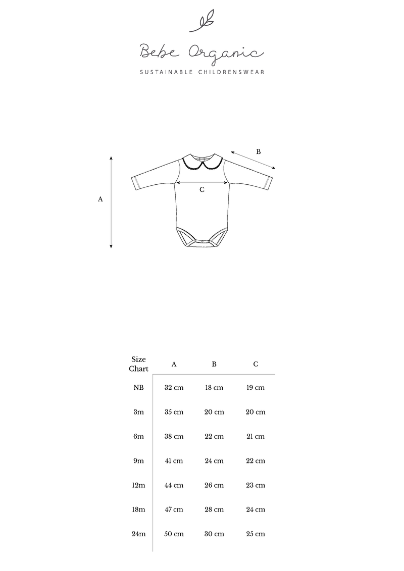 Aurele Collar Onesie