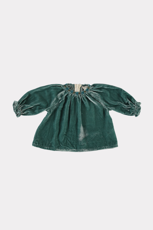 Ayla Baby Dress - Winter Mint