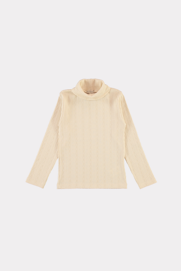 Bebe Turtleneck Natural