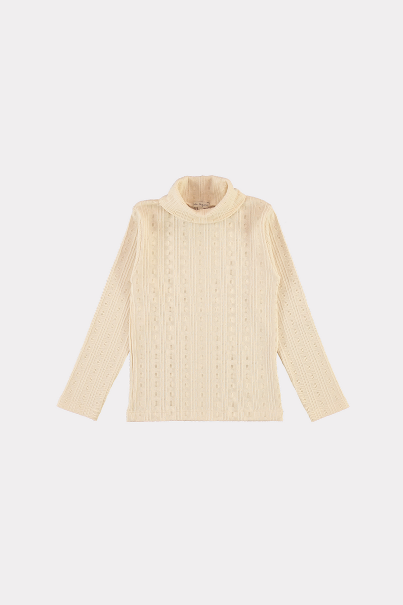 Bebe Turtleneck Natural