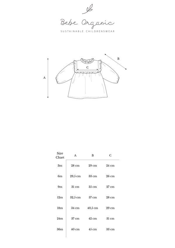 Birgit Baby Blouse