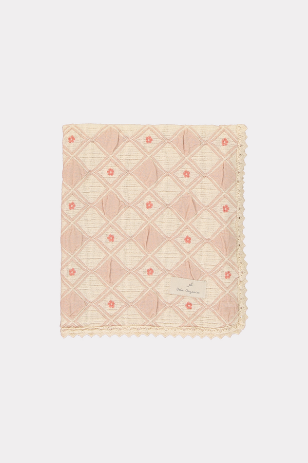 Blossom Blanket Dusty Rose