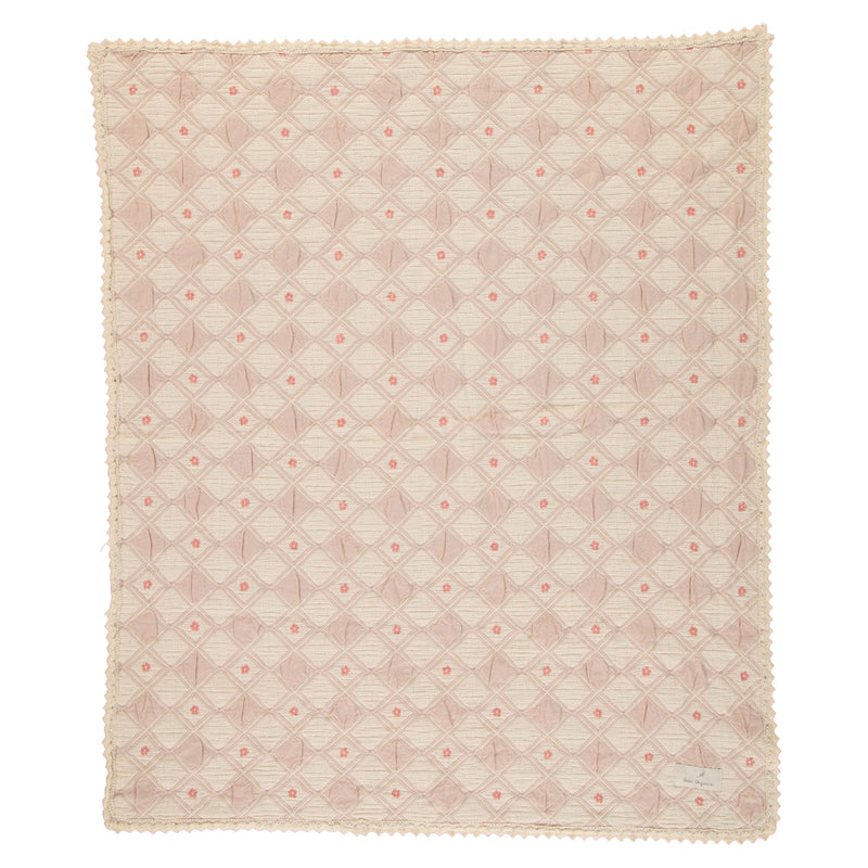 Blossom Blanket Dusty Rose