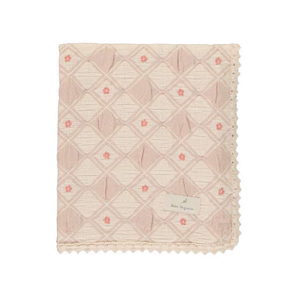 Blossom Blanket Dusty Rose