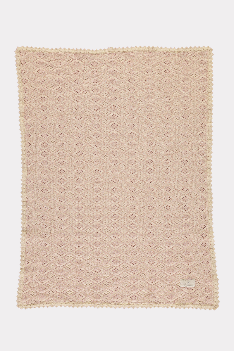 Crochet Blanket - Rose