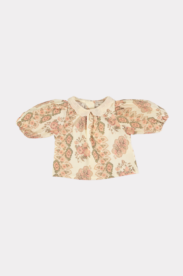 Darja Baby Blouse Tapestry Floral