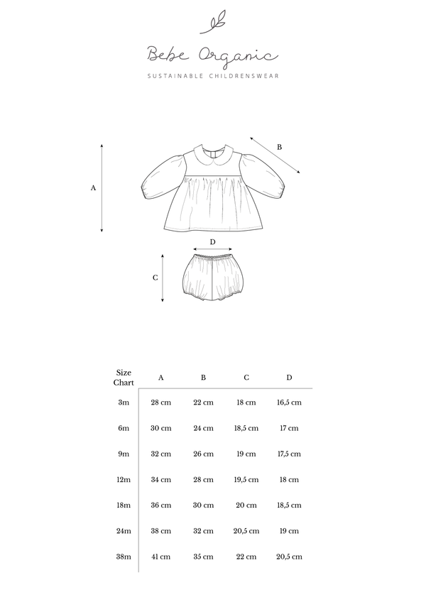 Doria Baby Set Liberty