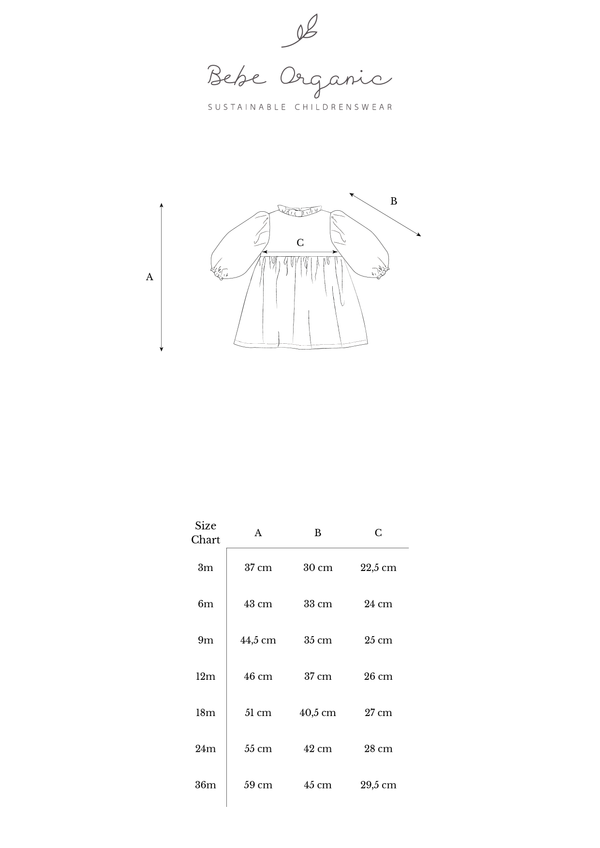 Elizabeth Baby Dress