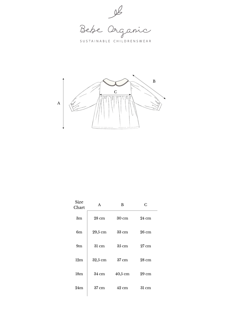 Eloise Baby Blouse Multicheck