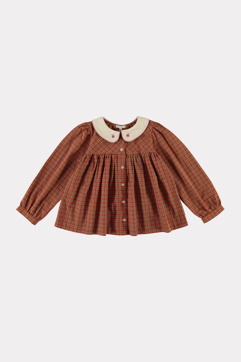 Eloise Blouse Multicheck