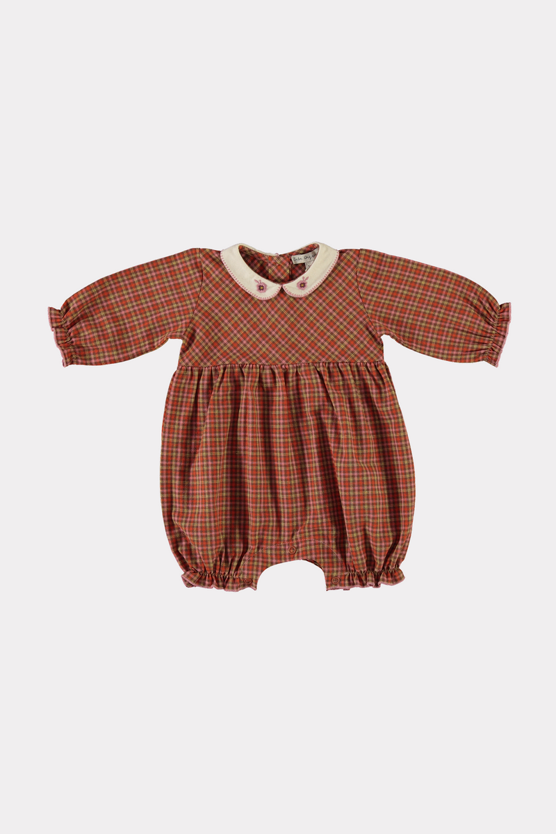 Eloise Romper Multicheck