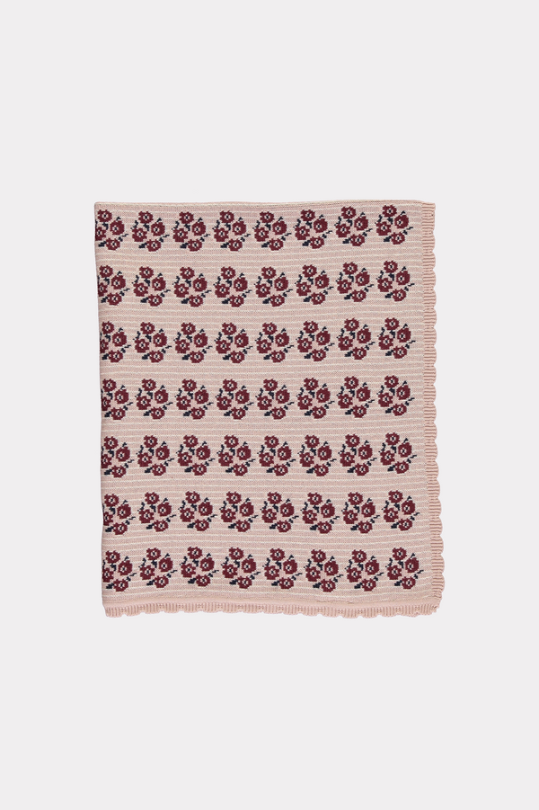 Esther Blanket Antique Floral