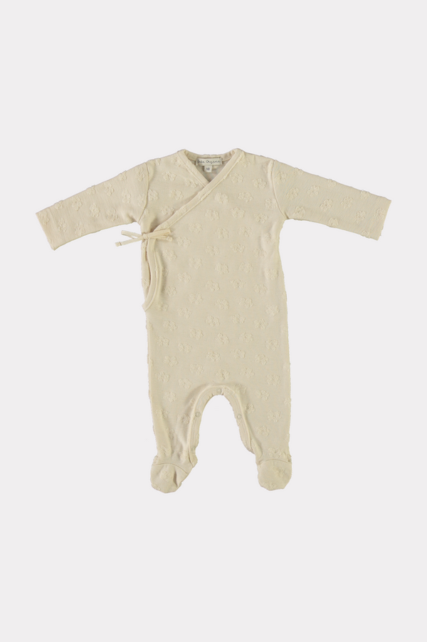 Fleury Wrap Overall Natural