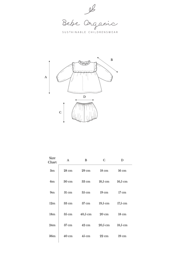 Gabriella Baby Set Fall Garden