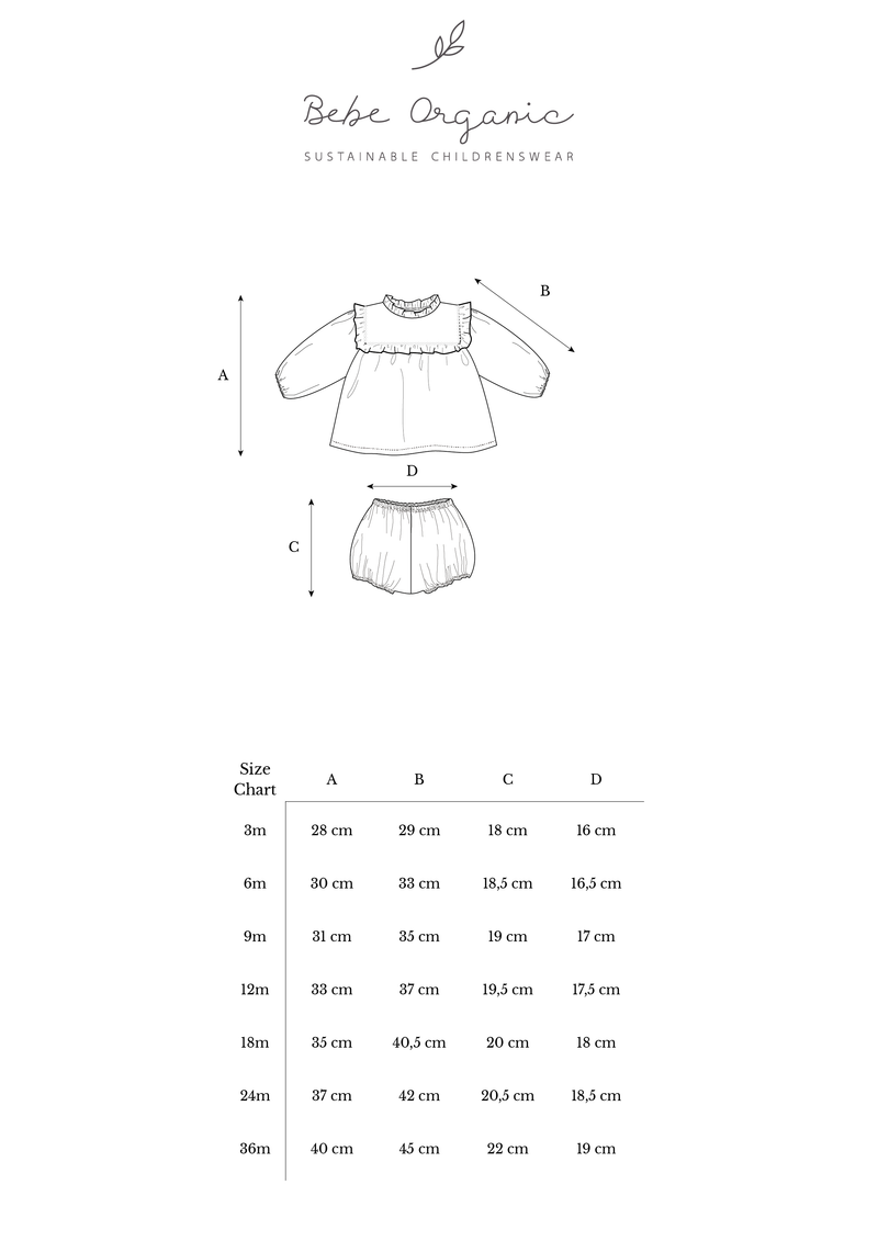 Gabriella Baby Set Fall Garden