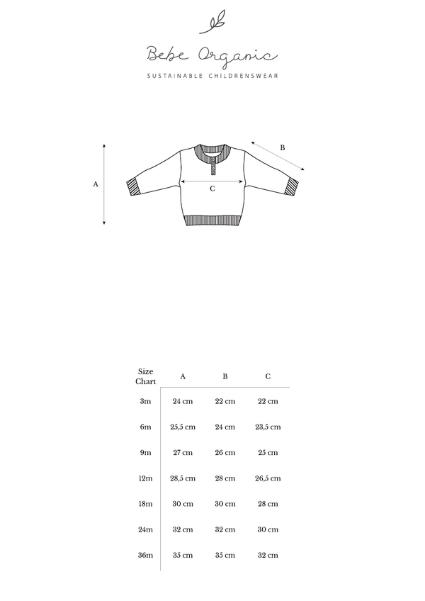 Giles Baby Jumper Bohemia