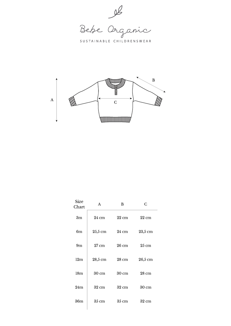 Giles Baby Jumper Bohemia