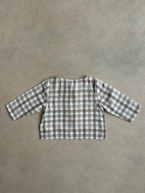 Oliver Baby Shirt Nature Check 3 Months/ Sample