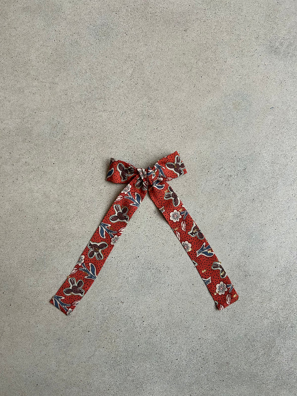 Pearl School Girl Bow Autumn/ Sample