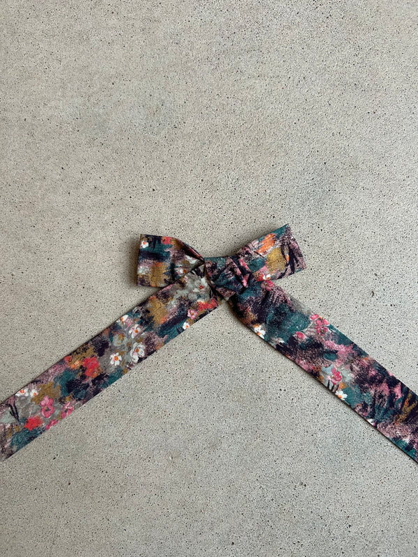 Doria School Girl Bow Liberty/ Sample