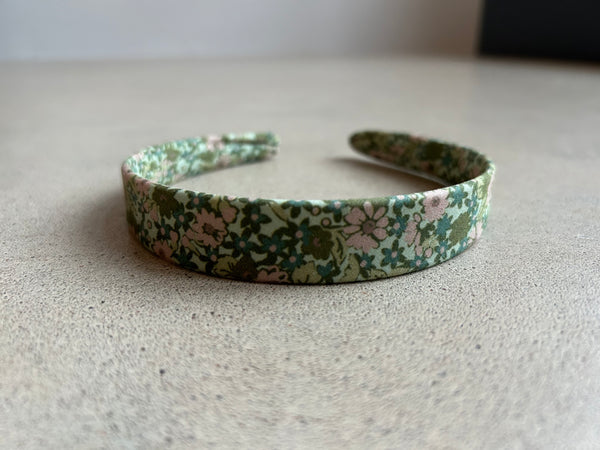 Anais Headband Bohemian Garden/ Sample