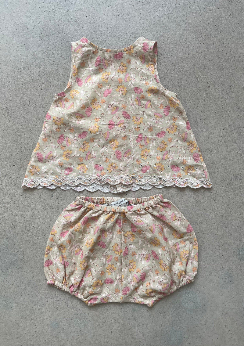 SAMPLE - Ingrid baby set-3M