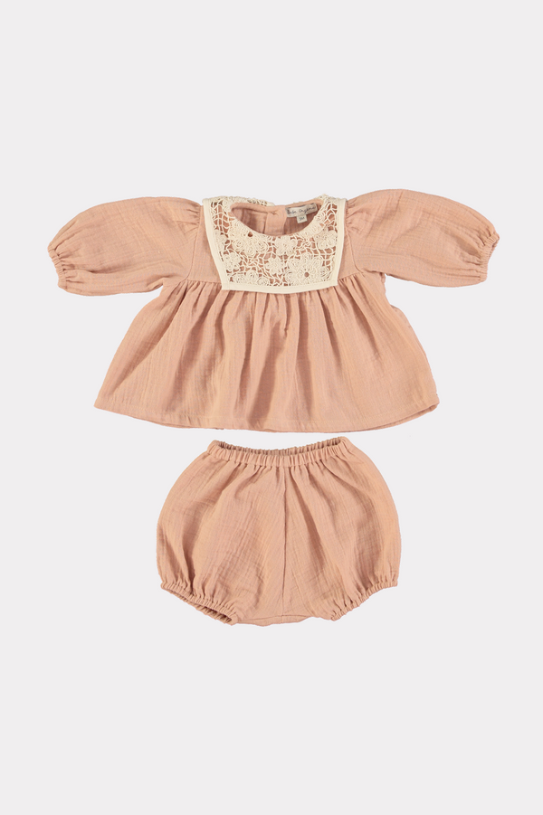 Iris Baby Set - Winter Blush