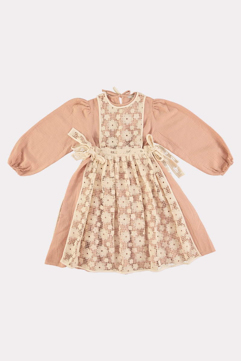 Iris Dress - Winter Blush