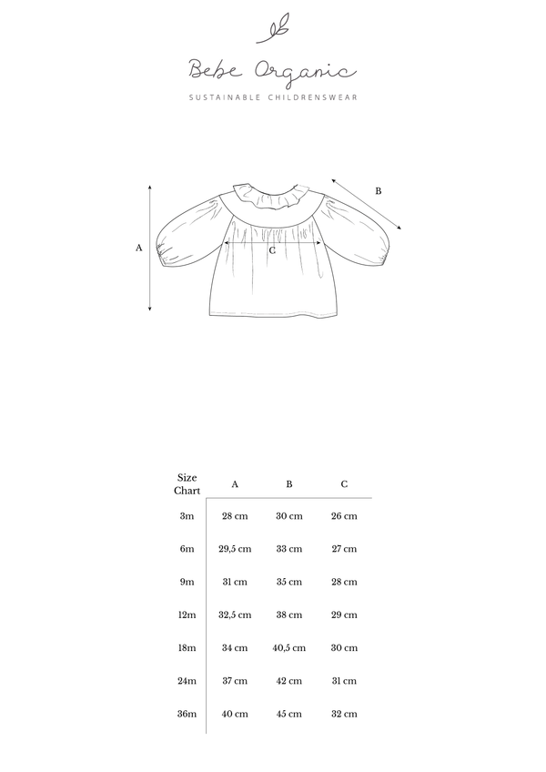 Isabella Baby Blouse