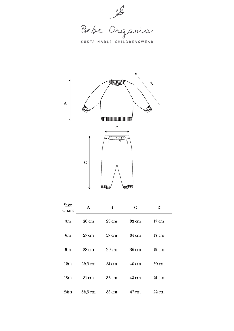 Isle Baby Set Almond