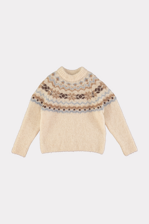 Isle Sweater Almond