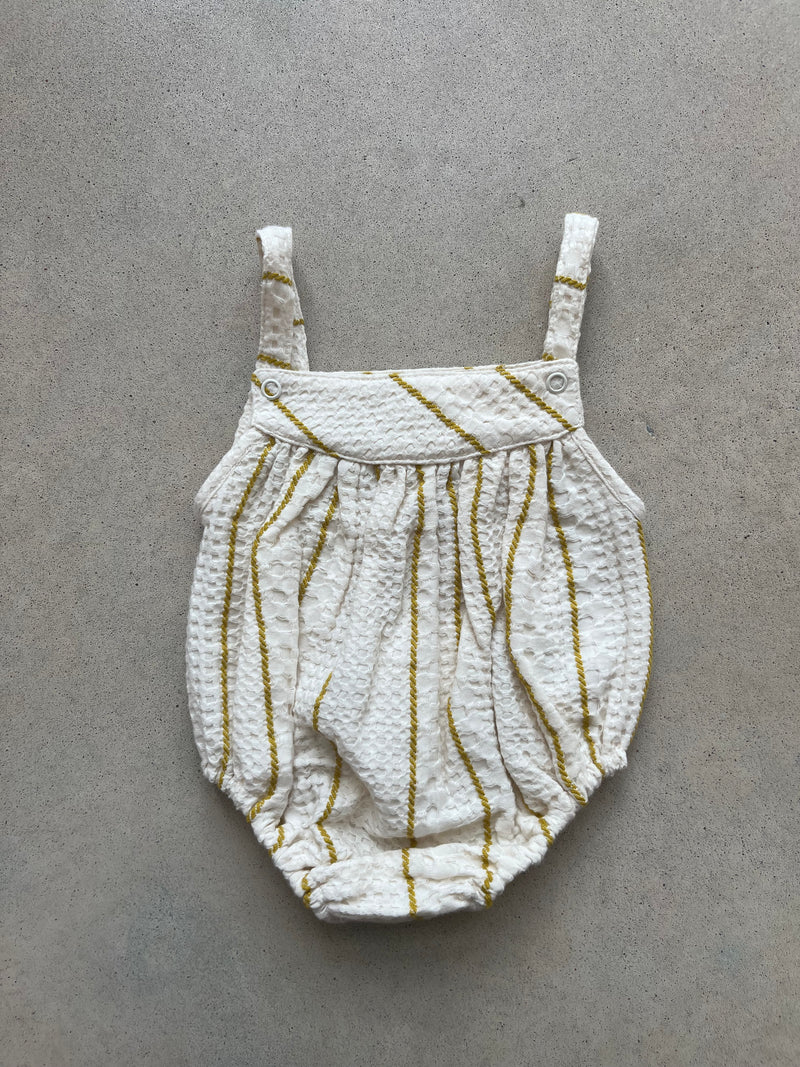 SAMPLE - Levi romper - 3M