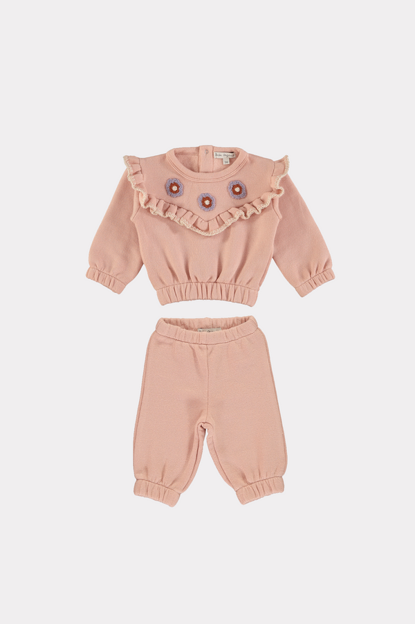 Lila Sweat Set Pink