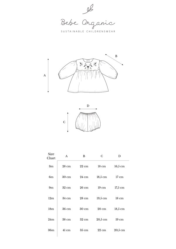 Louisa Baby Set