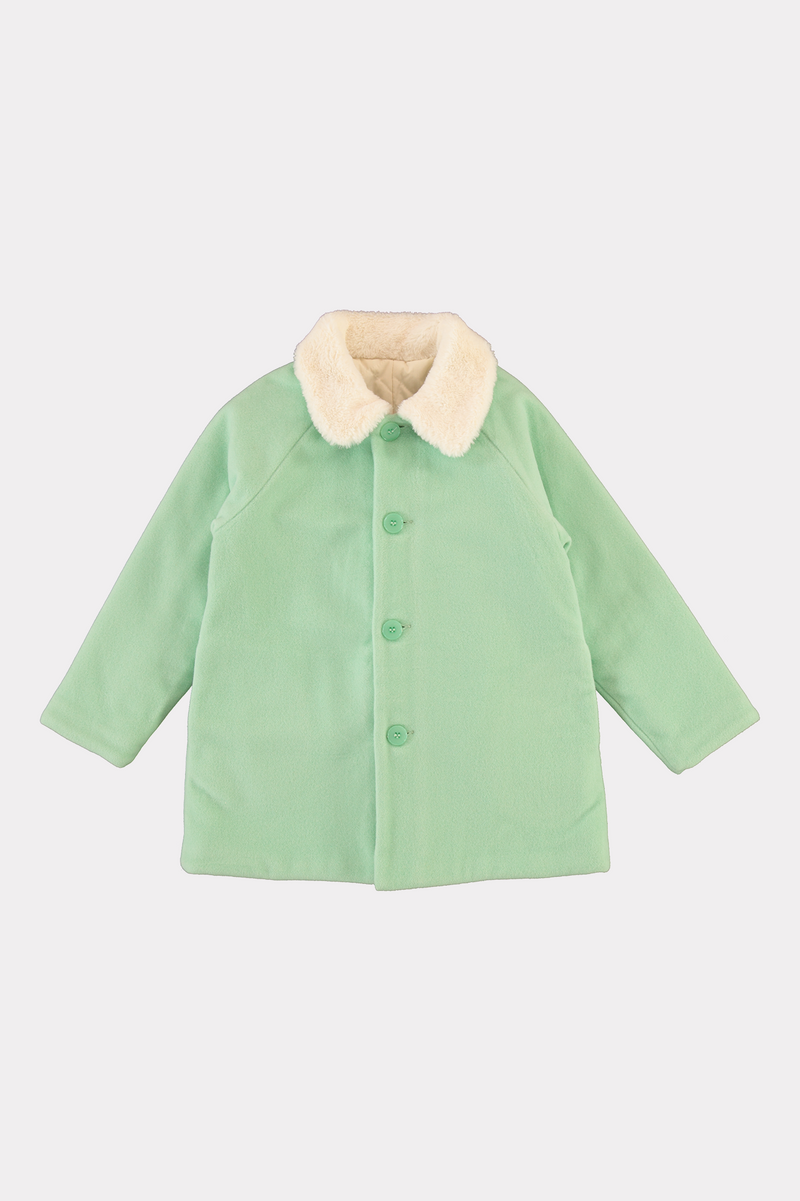 Luna Coat Winter Mint