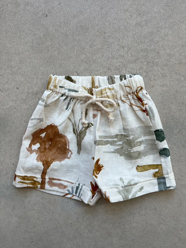 SAMPLE - Marcel baby shorts - 12M