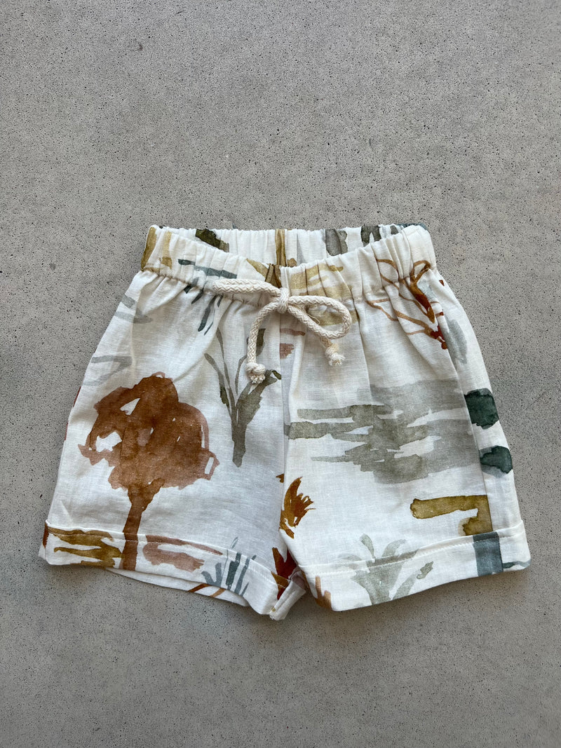 SAMPLE - Marcel baby shorts - 12M