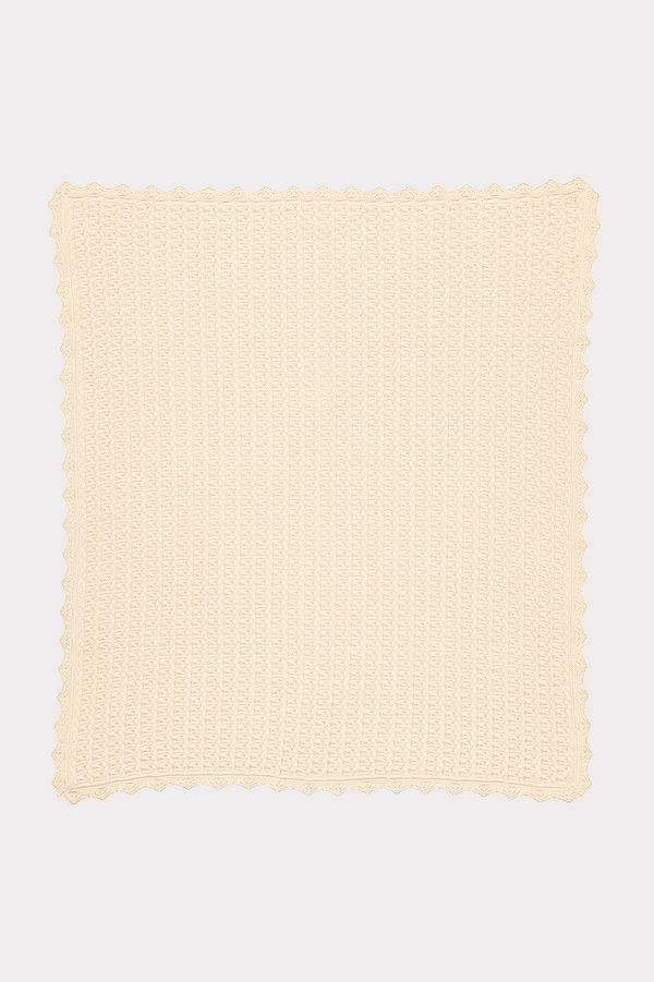 Silvia Blanket - Cream