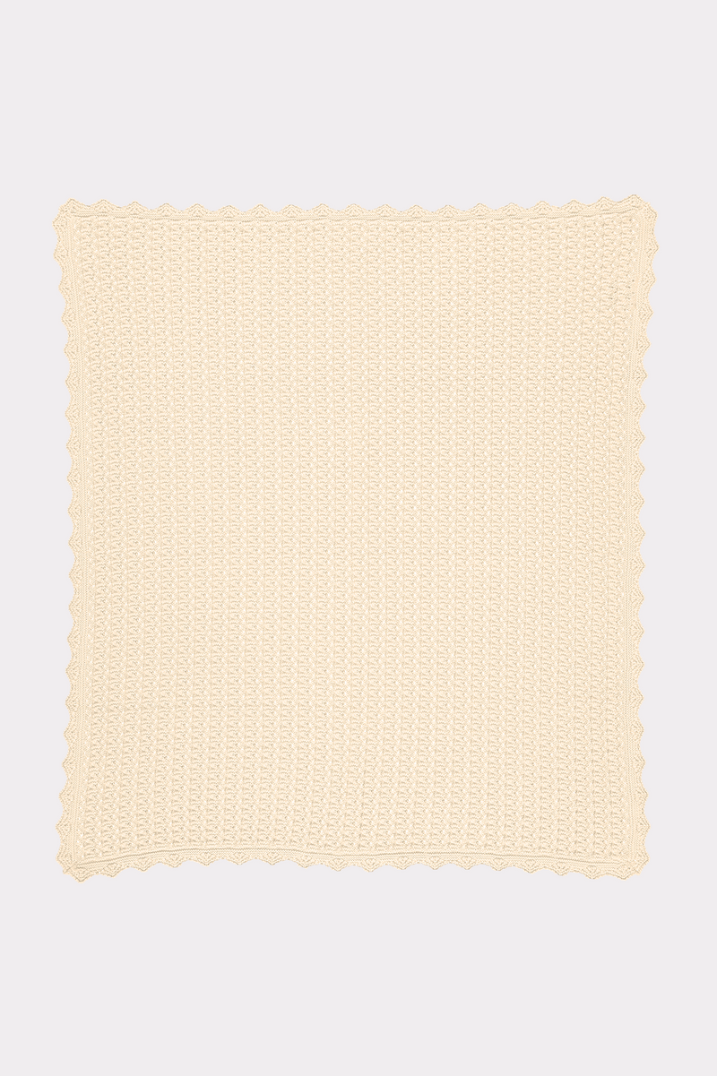 Silvia Blanket - Cream